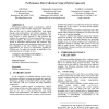 Performance data collection using a hybrid approach