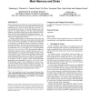 Performance directed energy management for main memory and disks