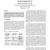 Performance-Driven Simultaneous Place and Route for Row-Based FPGAs