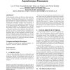 Performance-driven syntax-directed synthesis of asynchronous processors