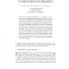 Performance Evaluation and Improvement of Non-stable Resilient Packet Ring Behavior