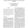 Performance evaluation of gang scheduling in a two-cluster system with migrations