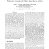 Performance Guarantees for Cluster-Based Internet Services