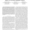 Performance implications of a bounded receive buffer in concurrent multipath transfer