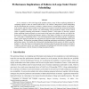 Performance Implications of Failures in Large-Scale Cluster Scheduling