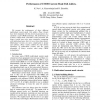 Performance of CMOS Current Mode Full Adders