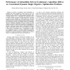 Performance of infeasibility driven evolutionary algorithm (IDEA) on constrained dynamic single objective optimization problems