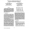 Performance of Multiple-Bus Multiprocessor under Non-Uniform Memory Reference