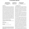 Performance of random medium access control, an asymptotic approach