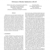 Performance of Runtime Optimization on BLAST