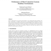 Performance of Short-Commit in Extreme Database Environment