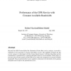 Performance of the GFR-Service with Constant Available Bandwidth