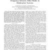 Performance of time-frequency localized and frequency selective filter banks in multicarrier systems