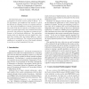Performance results of running parallel applications on the InteGrade