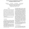 Performance Study of Nonrigid Registration Algorithm for Investigating Lung Disease on Clusters
