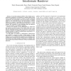 Performance Study of PANA Pre-authentication for Interdomain Handover