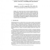 Performance Tuning of Failure Detectors in Wireless Ad-hoc Networks: Modelling and Experiments