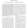 Performance tuning of Infrastructure-Mode wireless LANs