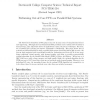 Performing Out-of Core FFTs on Parallel Disk Systems
