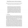 Periodic Pattern Analysis in Time Series Databases