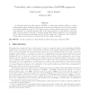 Periodicity and Correlation Properties of d-FCSR Sequences