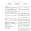 Permutation Groups in NC