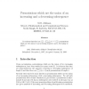 Permutations which are the Union of an Increasing and a Decreasing Subsequence