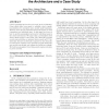 Personalization as a service: the architecture and a case study