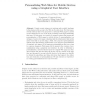 Personalizing Web Sites for Mobile Devices Using a Graphical User Interface