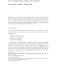 Personnel scheduling: Models and complexity