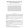 Perturbed preconditioned inverse iteration for operator eigenvalue problems with applications to adaptive wavelet discretization
