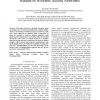 Petri Net Based Controller Concept For Cognitive Radios in Wireless Access Networks