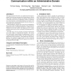 PhoneNet: a phone-to-phone network for group communication within an administrative domain