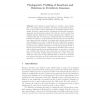 Phylogenetic Profiling of Insertions and Deletions in Vertebrate Genomes