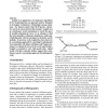 Phylogenetic trees using evolutionary search: initial progress in extending Gaphyl to work with genetic data