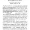 Physical parameter identification of rheological object based on measurement of deformation and force