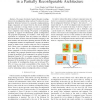 Physically-aware exploitation of component reuse in a partially reconfigurable architecture
