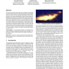Physically based modeling and animation of fire