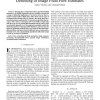 Physically Consistent and Efficient Variational Denoising of Image Fluid Flow Estimates