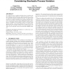 PiCAP: a parallel and incremental capacitance extraction considering stochastic process variation