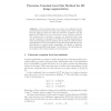 Piecewise Constant Level Set Method for 3D Image Segmentation