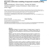 Piecewise multivariate modelling of sequential metabolic profiling data