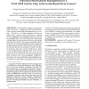 Pipelined Multi-Queue Management in a VLSI ATM Switch Chip with Credit-Based Flow-Control