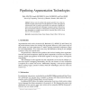 Pipelining Argumentation Technologies