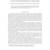 Planar graph bipartization in linear time