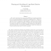 Planning and Scheduling by Logic-Based Benders Decomposition