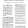 Planning in Factored Action Spaces with Symbolic Dynamic Programming