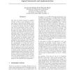 Planning with sensing, concurrency, and exogenous events: logical framework and implementation