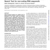 PLAST-ncRNA: Partition function Local Alignment Search Tool for non-coding RNA sequences