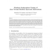 Platform Independent Timing of Java Virtual Machine Bytecode Instructions